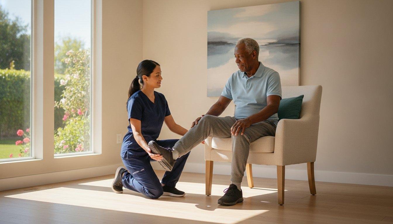 10 Essential Home Health Physical Therapy Exercises for Safe Recovery