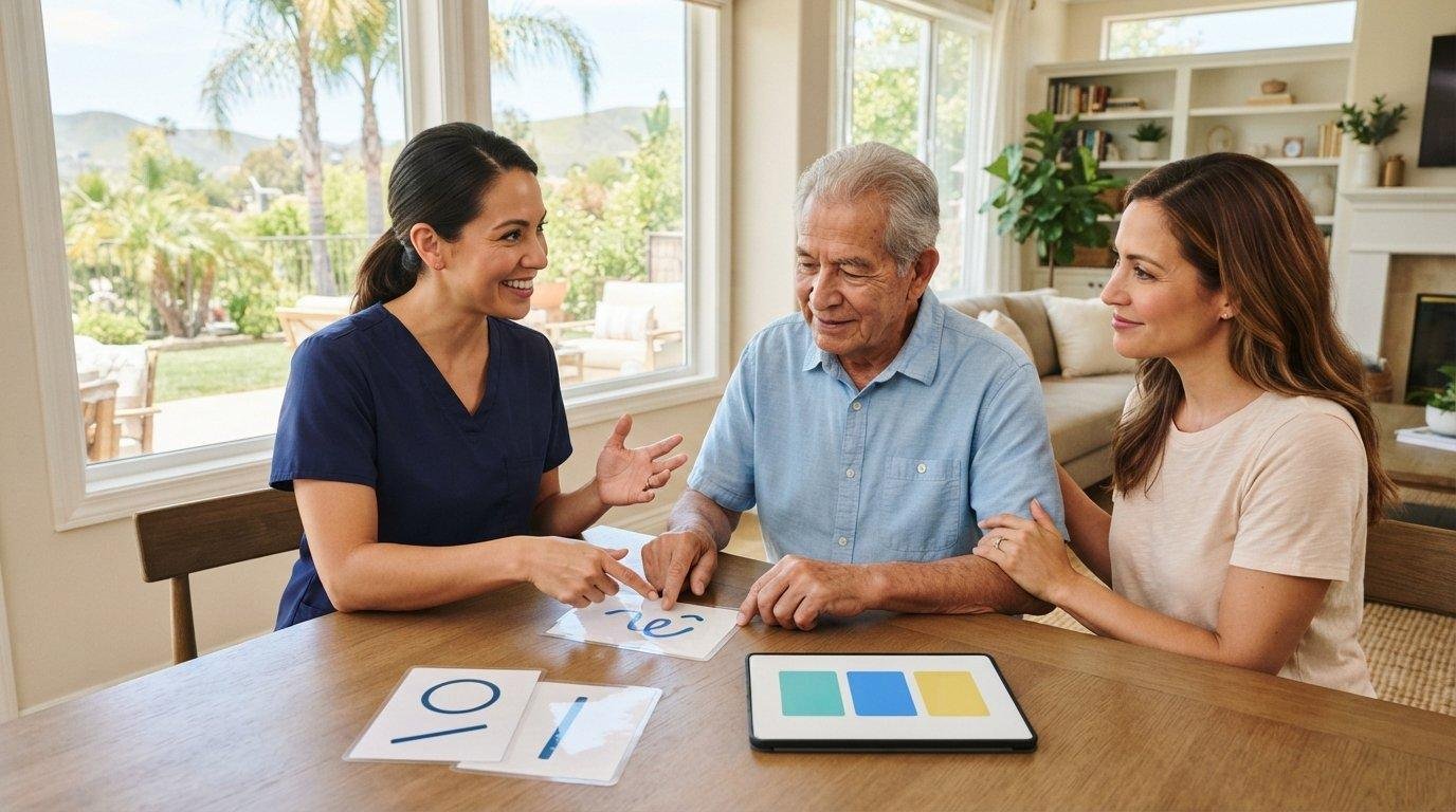 Aphasia Speech Therapist: A Guide to Recovery in the Home Setting