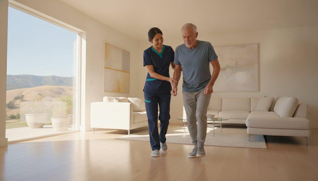 Gait Training Physical Therapy at Home: Restoring Mobility and Safety