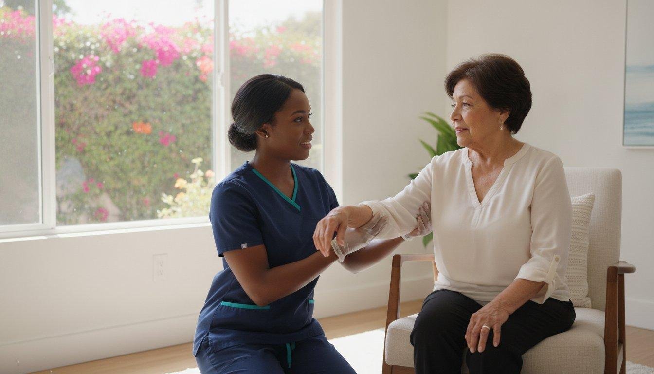 Geriatric Home Health Care in Los Angeles: A Clinical Guide for Families