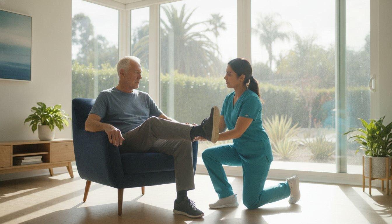 Home Health Care for Knee Replacement Recovery