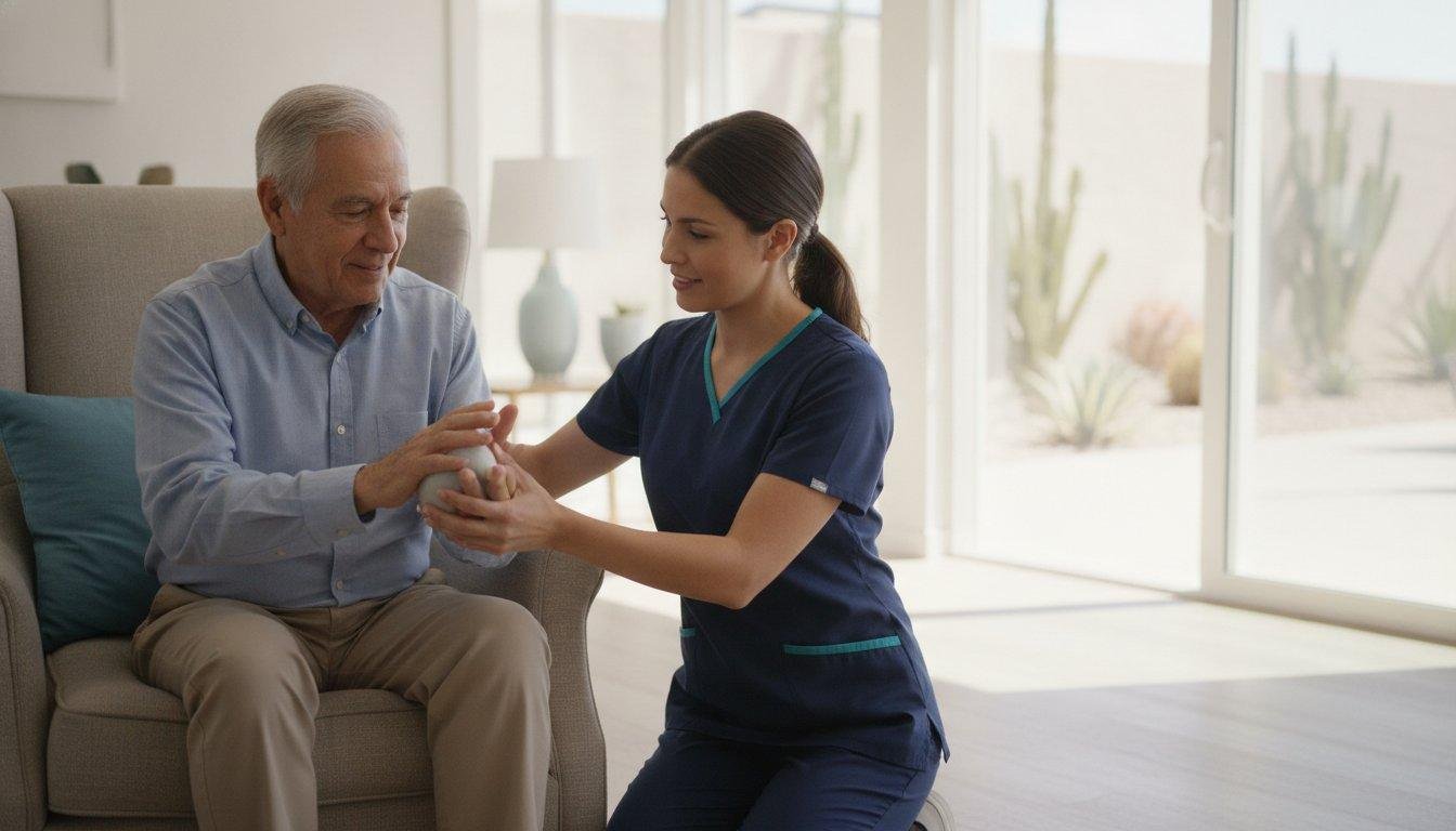 Home Health Services for Parkinson's Patients: A Clinical Guide to Aging in Place