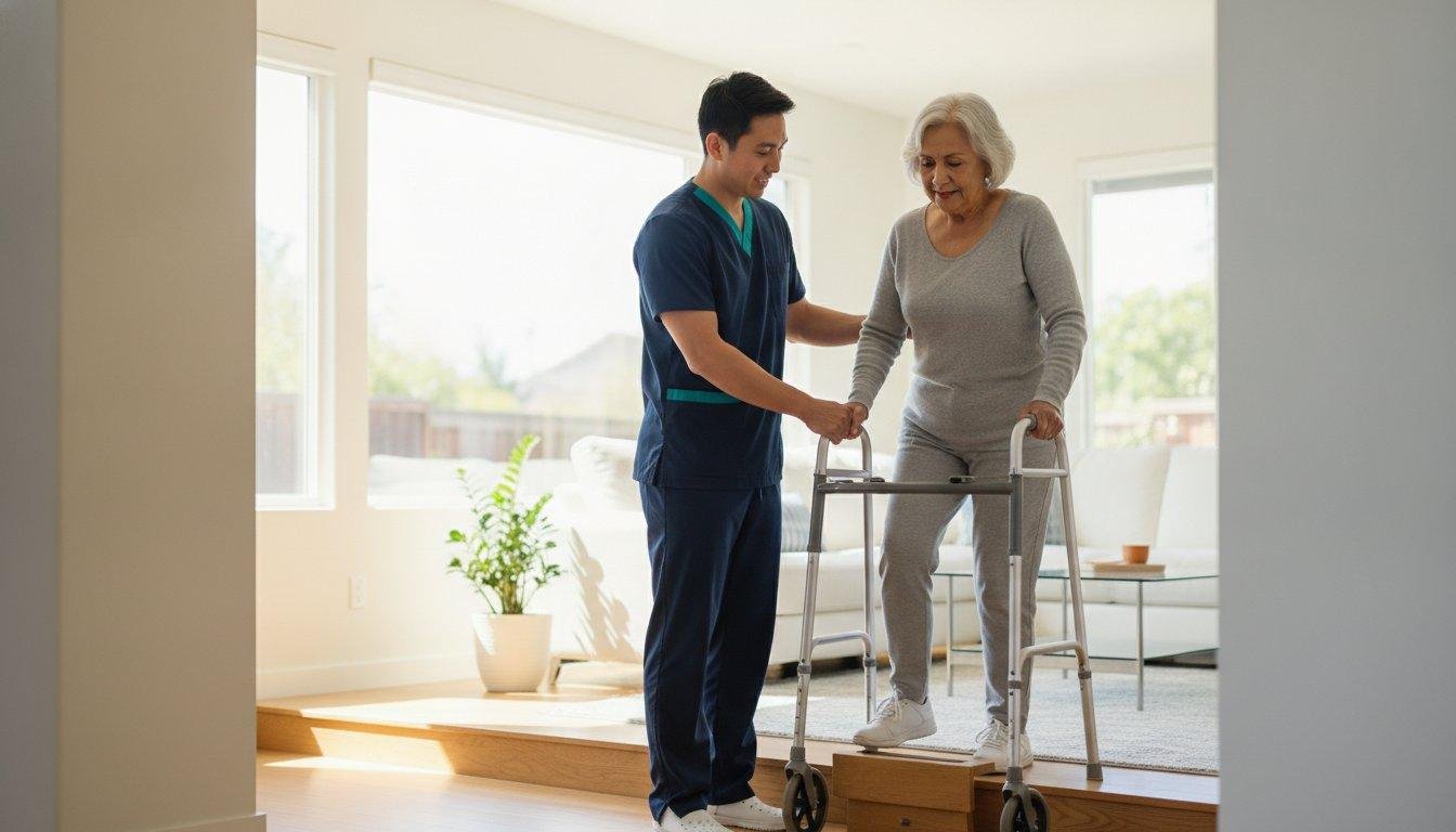 Home Physical Therapy After Hip Surgery: Recovery Guide