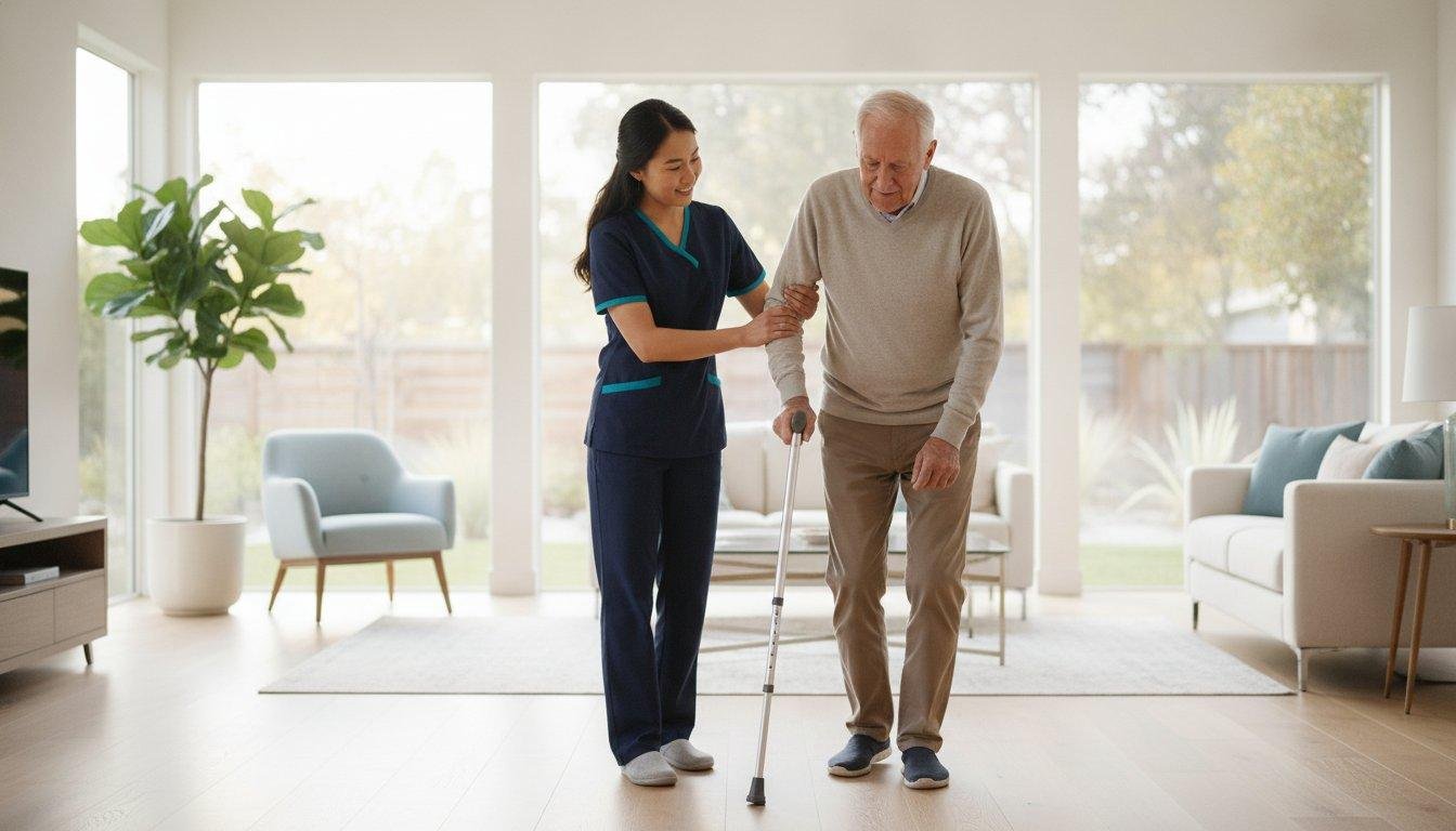 Home Physical Therapy for Seniors: Recovery & Mobility