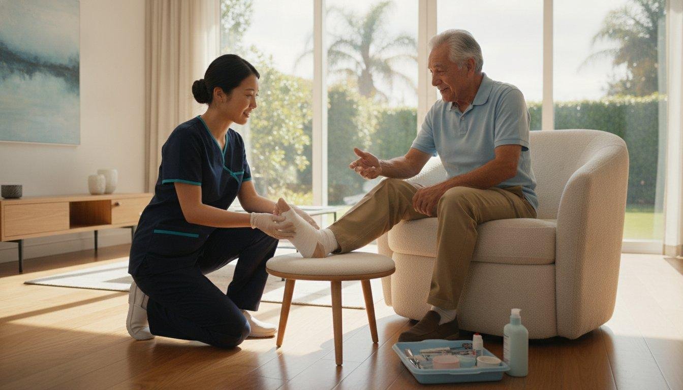 In-Home Diabetes Care in Los Angeles: Clinical Guide