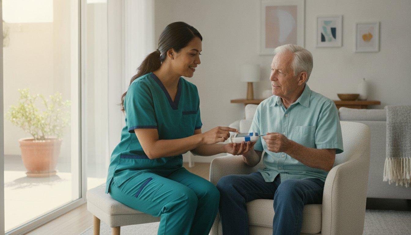 In-Home Nursing Care for Diabetes Management in Los Angeles: A Clinical Guide