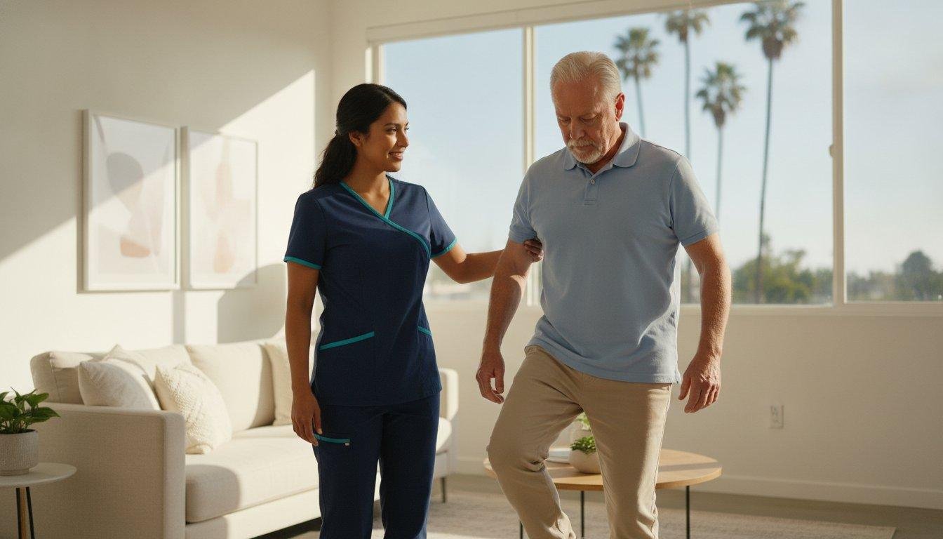 In-Home Physical Therapy North Hollywood: Specialized Clinical Recovery