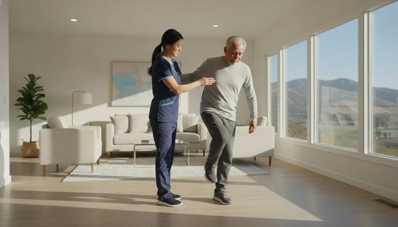 In-Home Physical Therapy San Fernando Valley: Professional Clinical Recovery