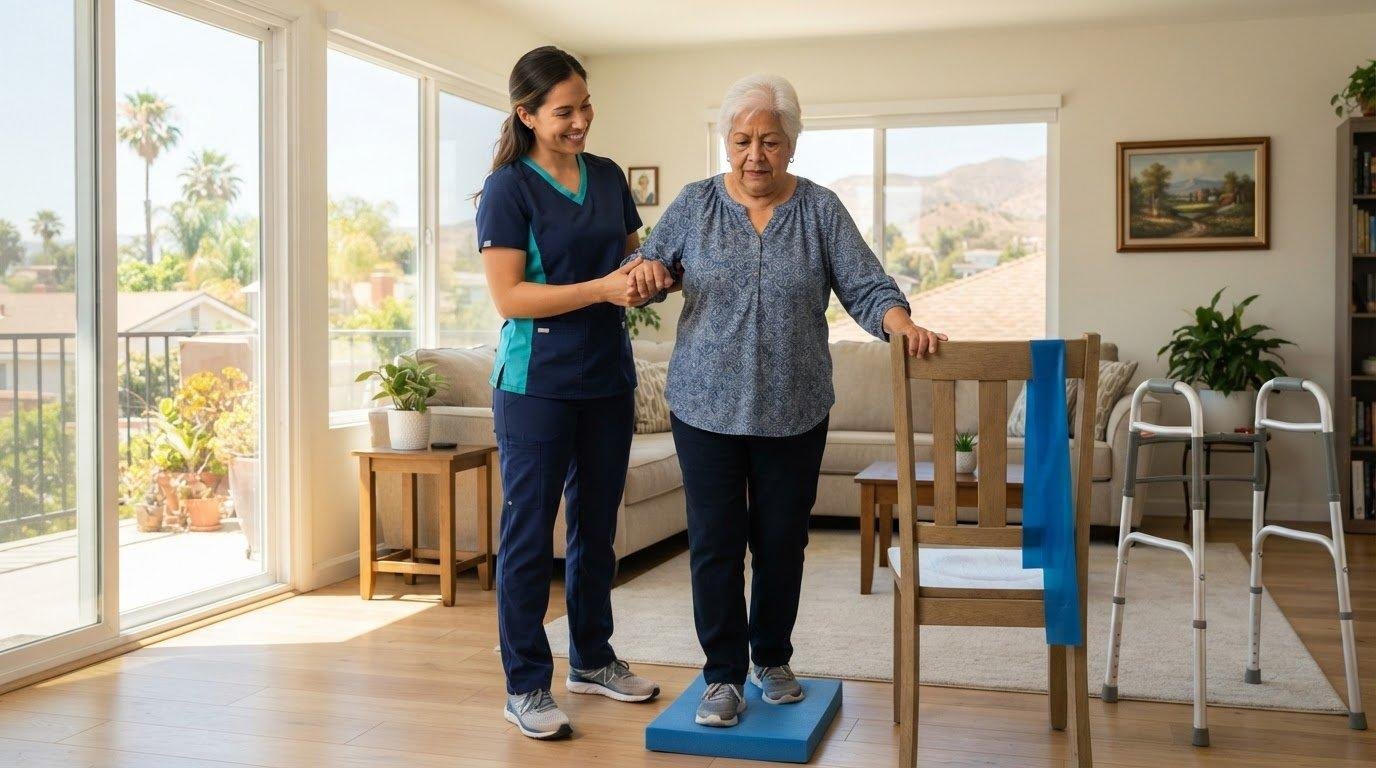 In-Home Physical Therapy in San Fernando Valley: Overview