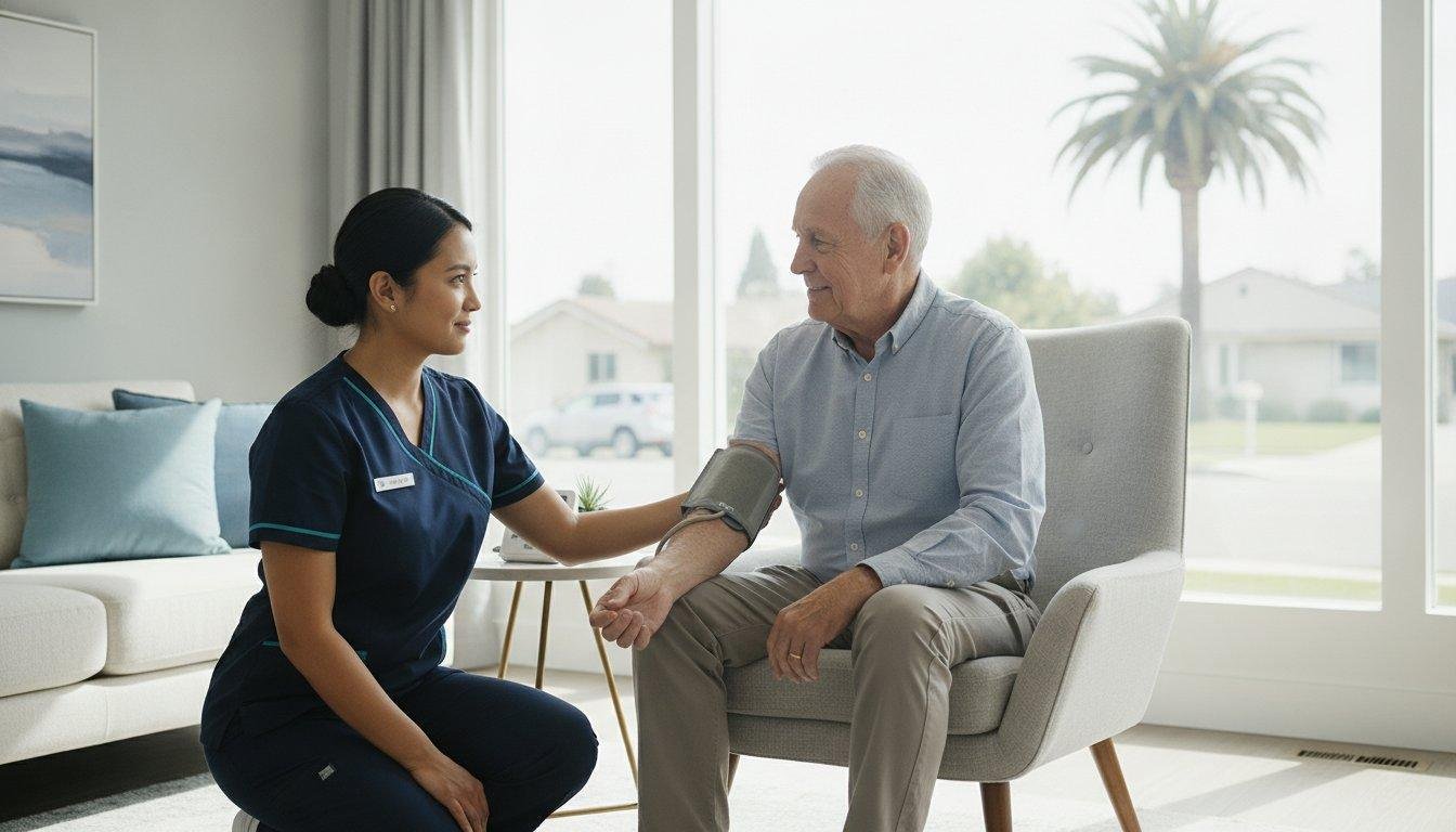 In-Home Skilled Nursing Assessment in Los Angeles: A Clinical Guide
