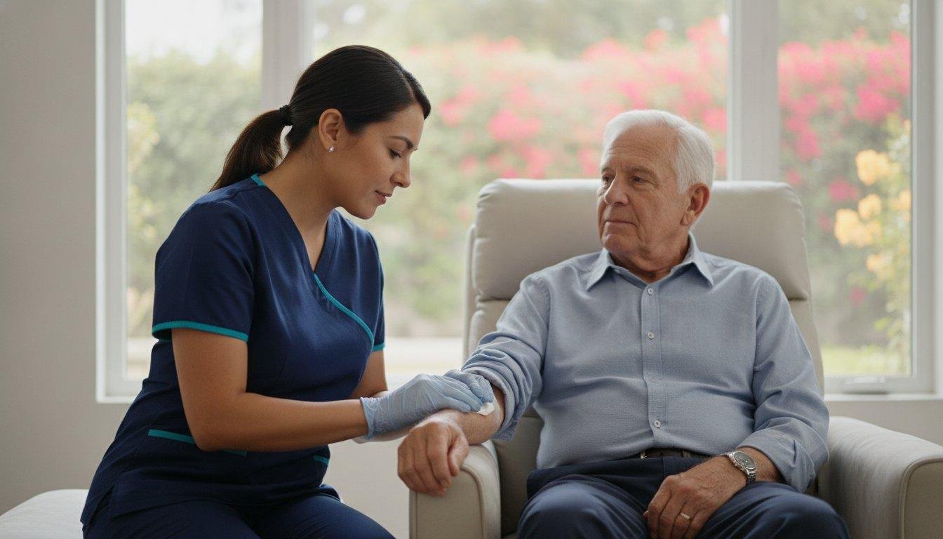 In-Home Wound Care: Professional Clinical Recovery Guide
