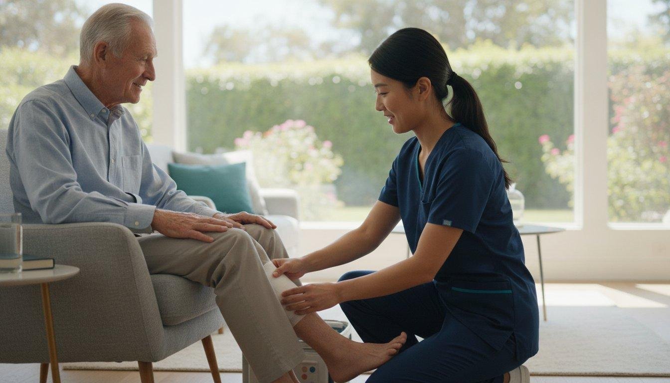 In-Home Wound Care Services: A Clinical Guide to Professional Healing at Home