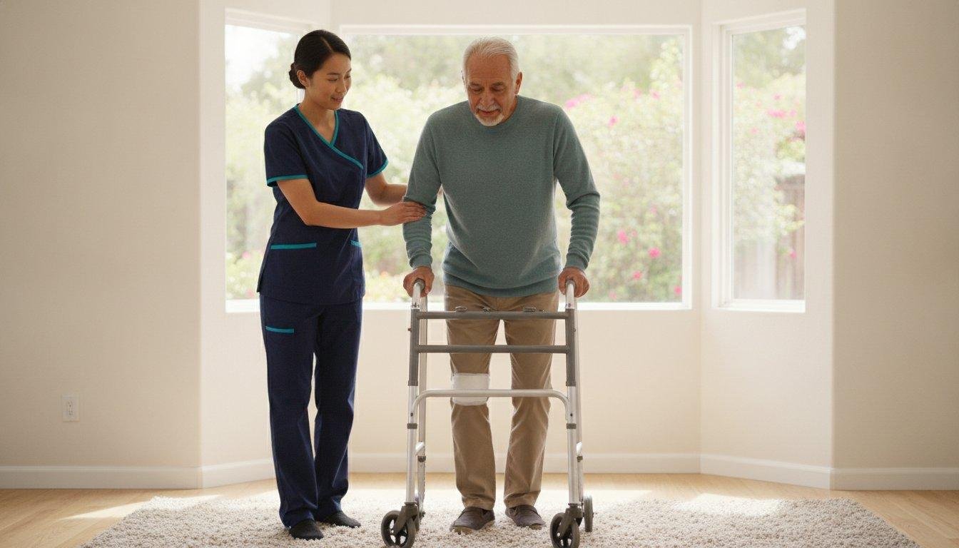 Knee Replacement Recovery at Home: A Clinical Guide to Post-Op Success