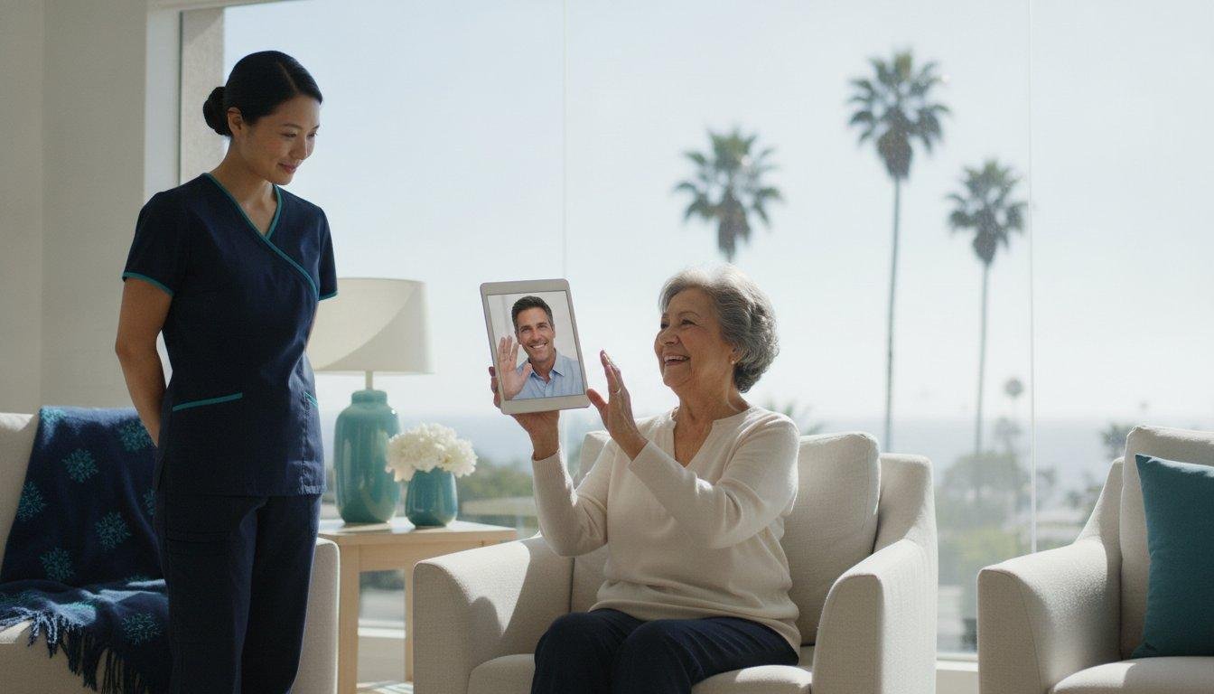 Long Distance Caregiving in Los Angeles: Family Guide