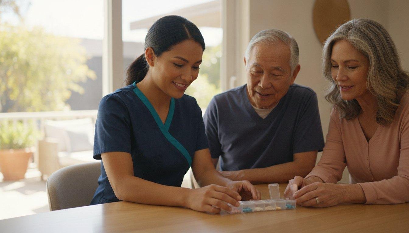 Medication Management in Home Health: A Safety Checklist for Families