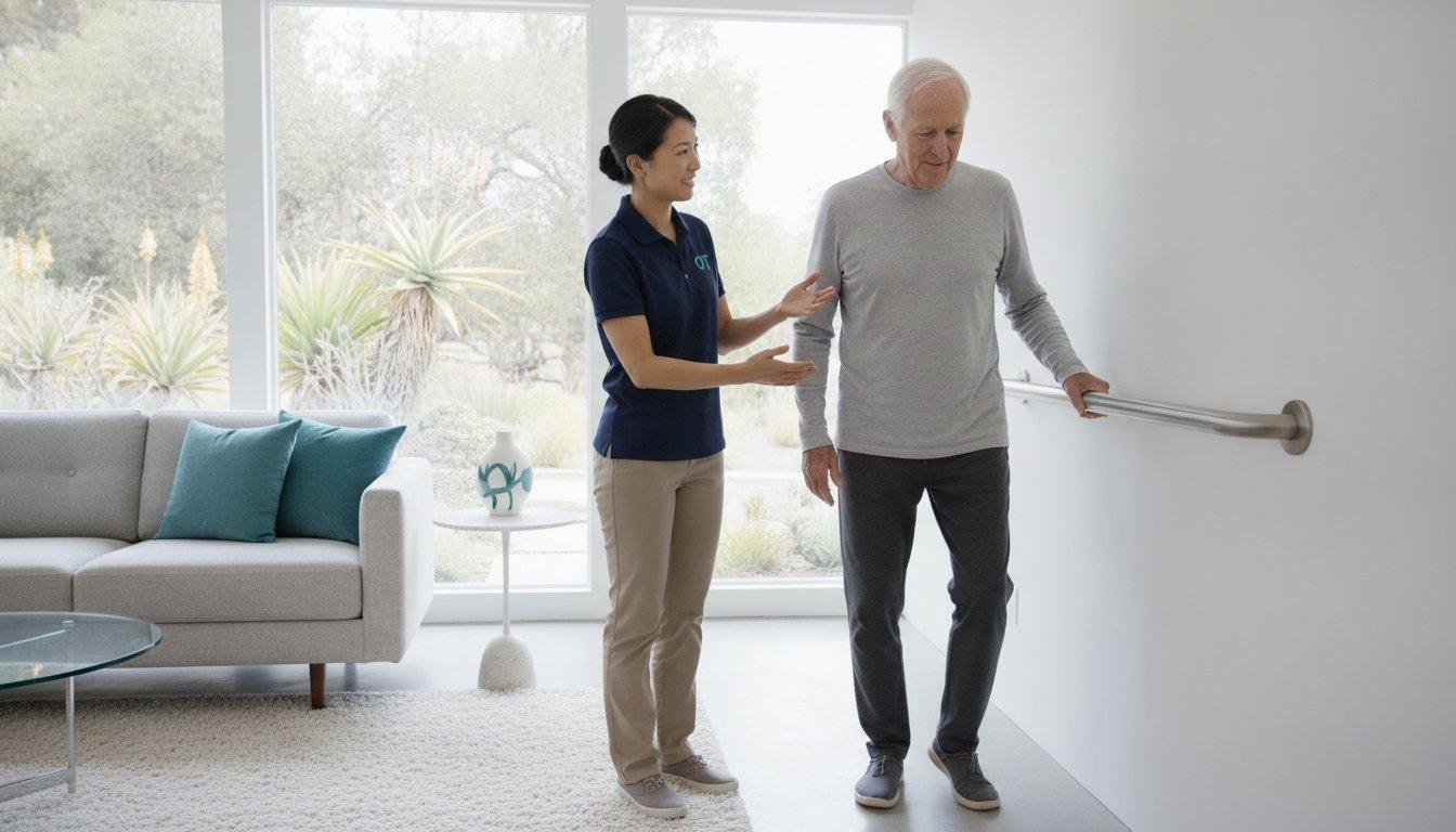 Occupational Therapy for Home Safety: A Clinical Guide to Fall Prevention