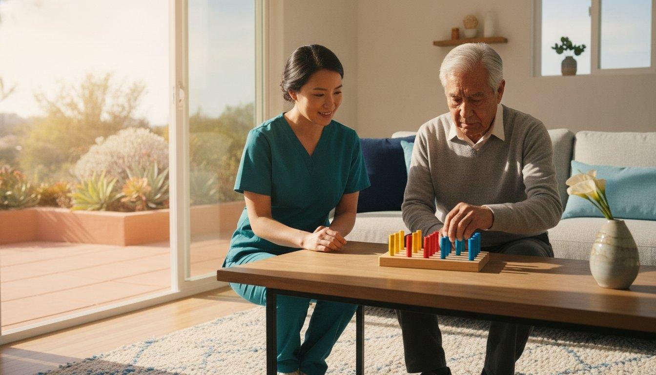 Occupational Therapy for Stroke Recovery at Home