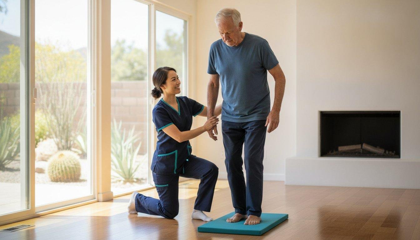 Physical Therapy for Balance Issues: A Clinical Guide to Restoring Stability at Home
