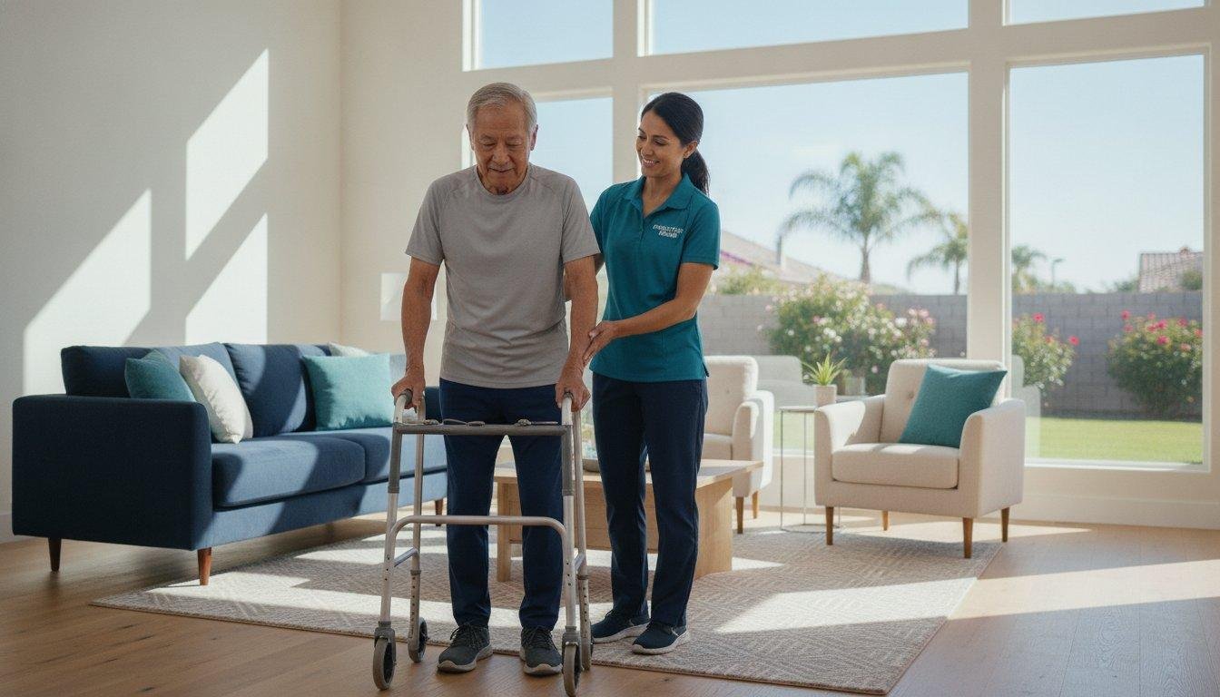 Physical Therapy for Fall Prevention: A Comprehensive In-Home Clinical Guide