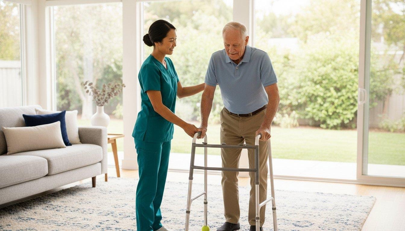 Physical Therapy for Seniors at Home: A Clinical Guide to Mobility and Independence