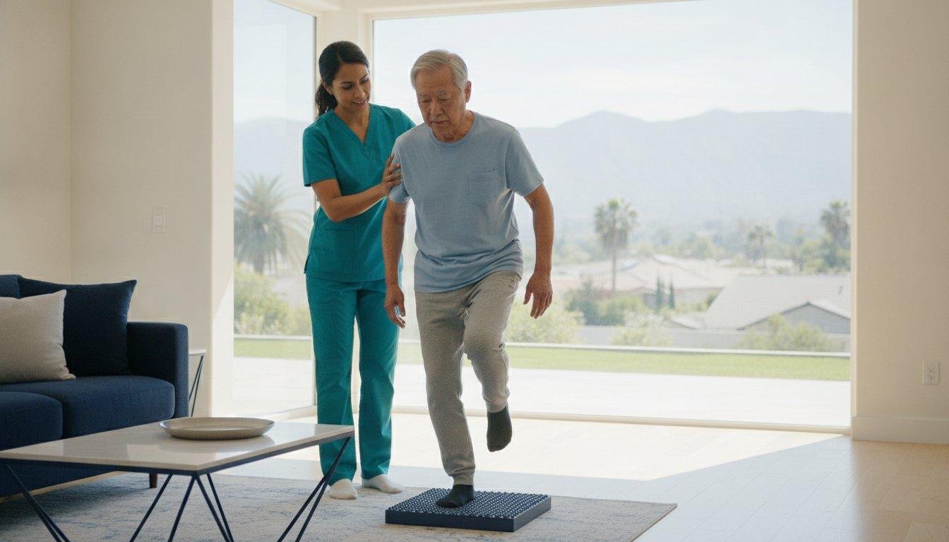 Post-Surgical Home PT in San Fernando Valley