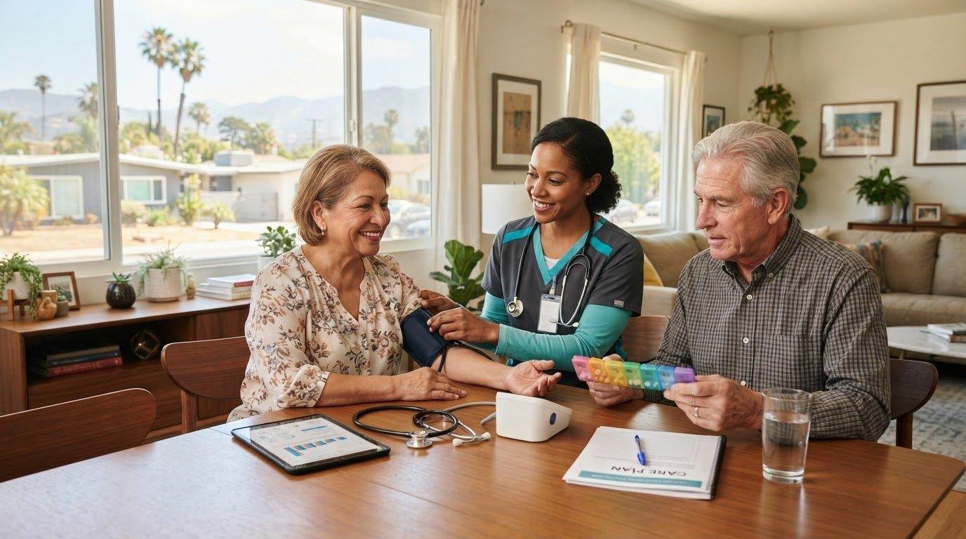 Preventing Hospital Readmission for Seniors in LA: Care Guide