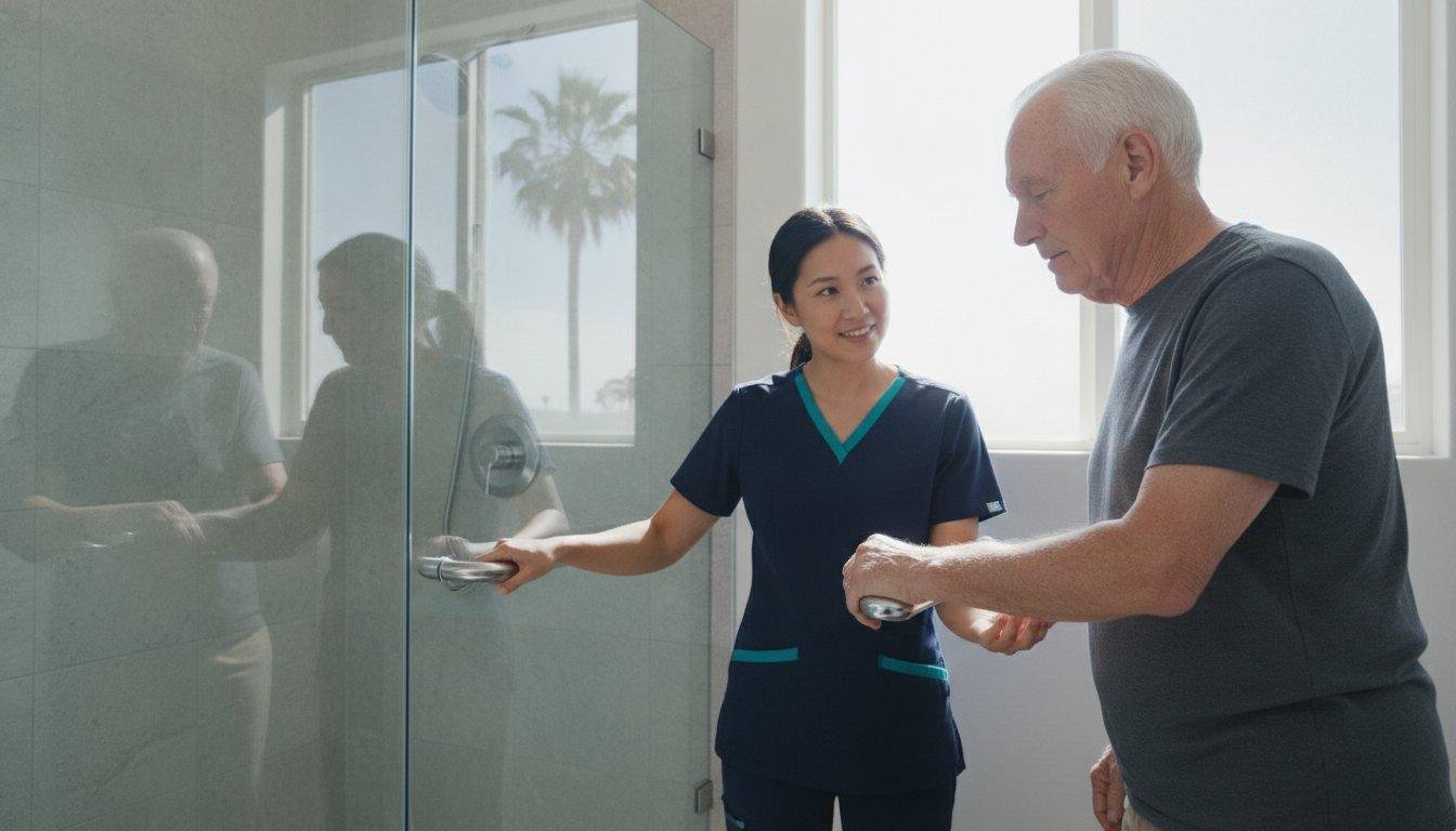 Senior Bathroom Safety in Los Angeles: Fall Prevention