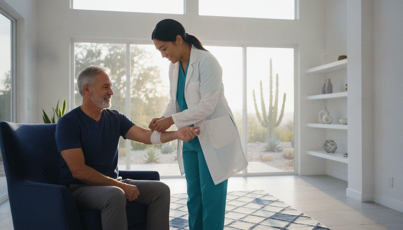 Skilled Nursing Care Los Angeles: A Reference Guide to In-Home Clinical Support