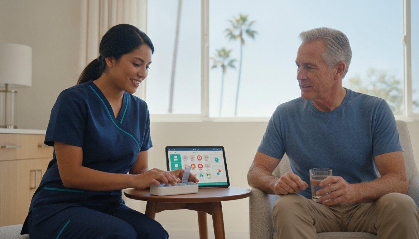 Skilled Nursing for Medication Management in Los Angeles: A Clinical Guide