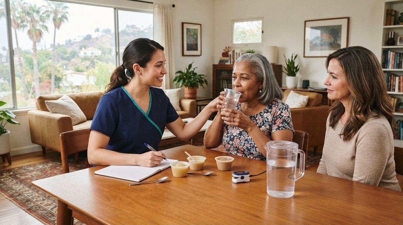 Speech Therapy Home Visits in LA: Recovery Guide