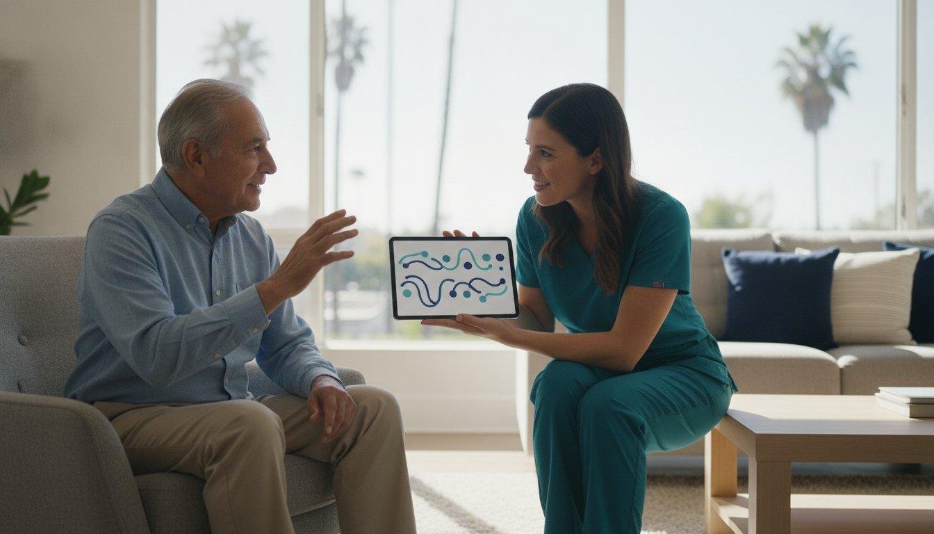 Speech Therapy at Home in North Hollywood: A Clinical Guide to Adult Rehabilitation