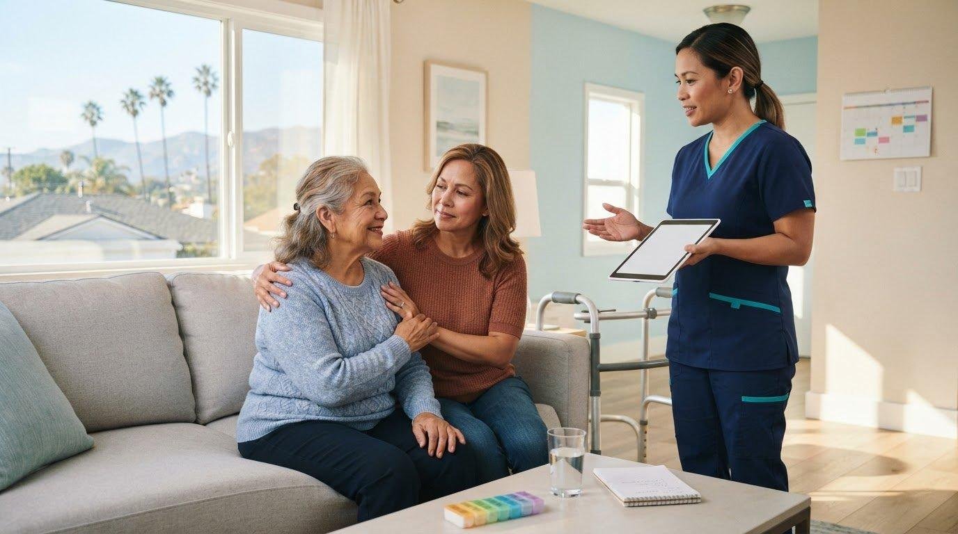 Transitioning from Hospital to Home Care in Los Angeles: A Family Guide
