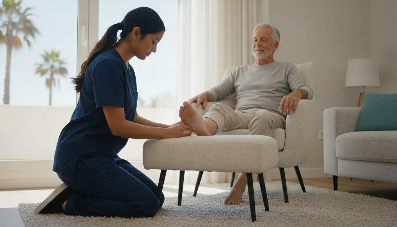 Wound Care Nursing: Clinical Home Care in Los Angeles