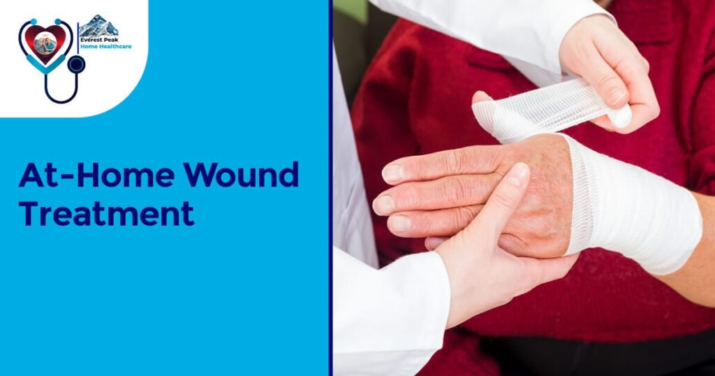 at home wound treatment