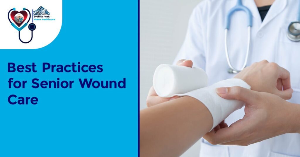 Best practices for senior wound care