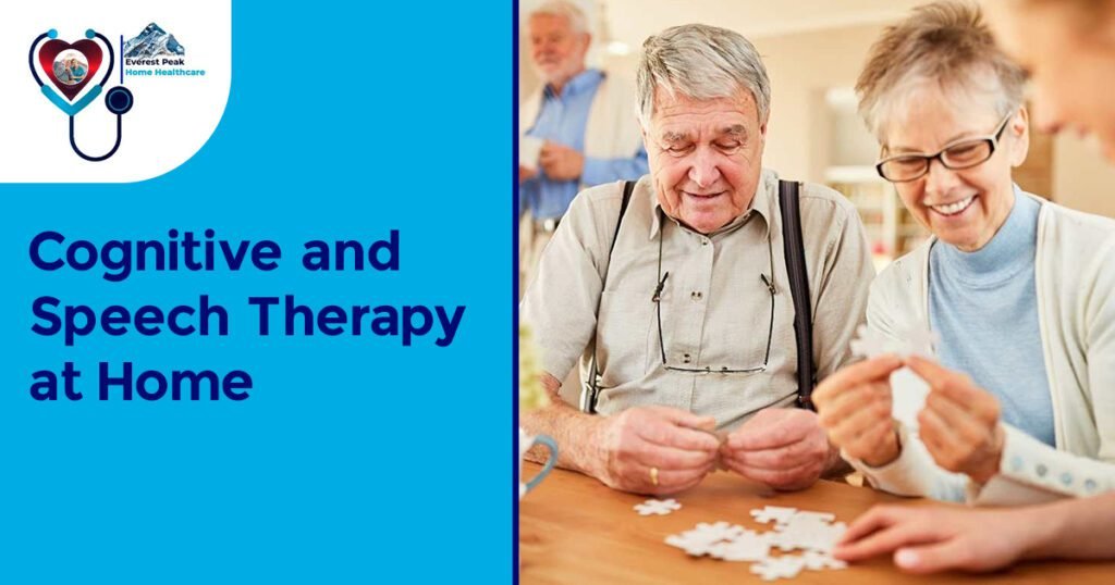 Cognitive and Speech Therapy at Home