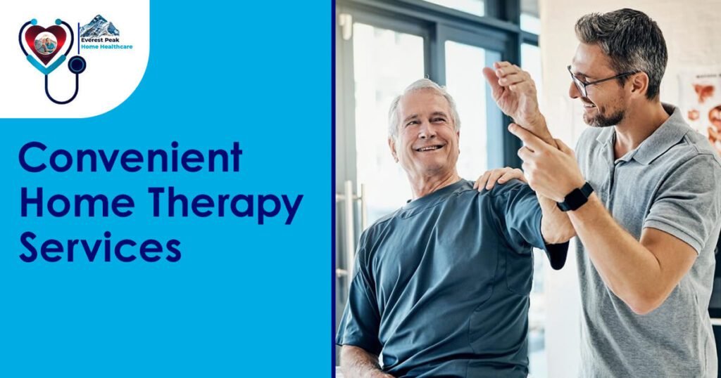 Convenient Home Therapy Services