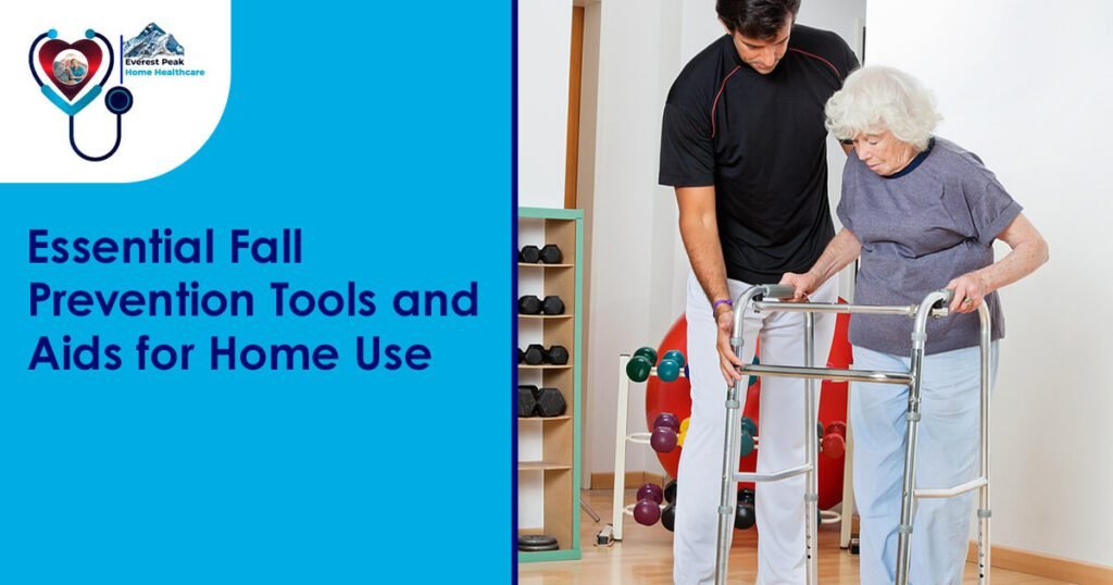 Essential falls prevention tools and aids for home use