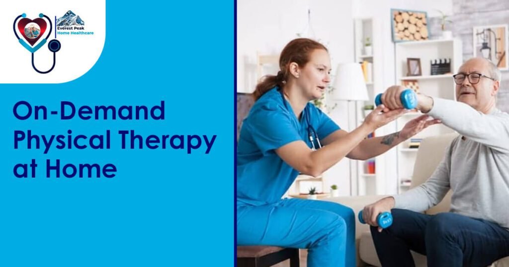 On-Demand Physical Therapy at Home
