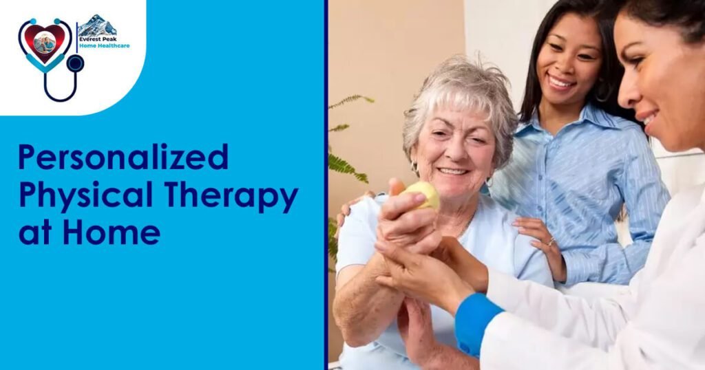 Personalized Physical Therapy at Home