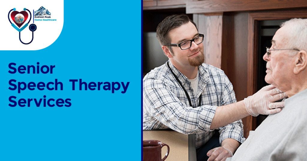 Senior Speech Therapy Services