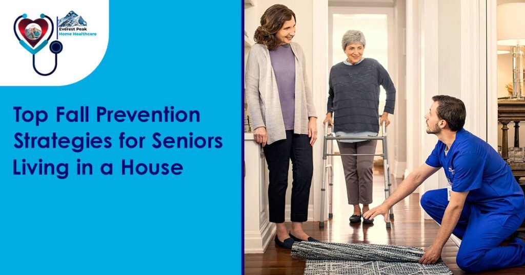 top fall prevention strategies for seniors living in a house