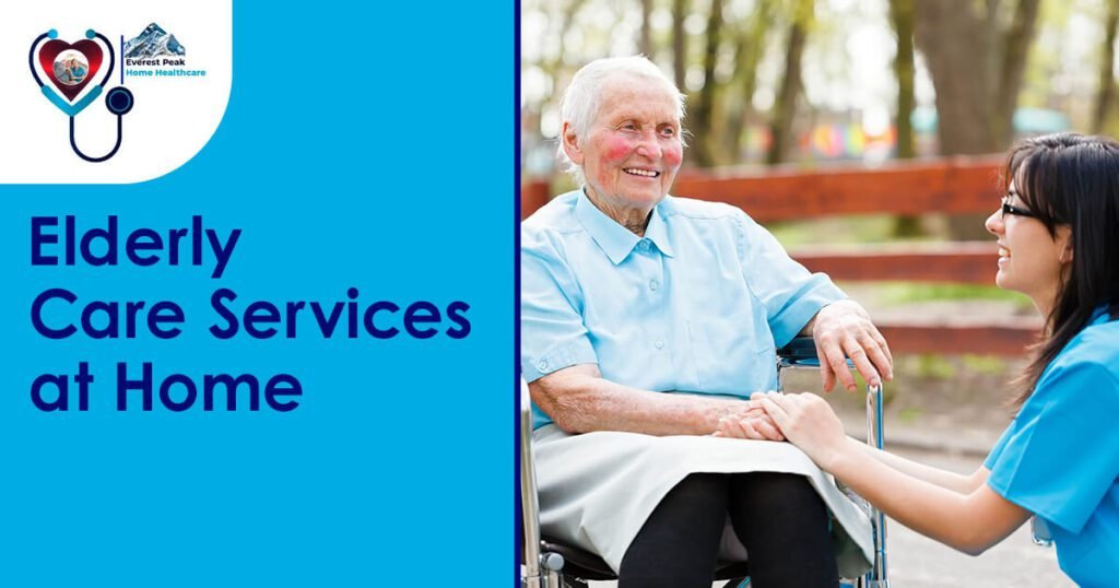 Elderly care services at Home