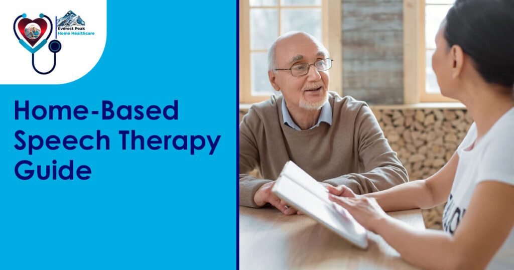 Home-Based Speech Therapy Guide