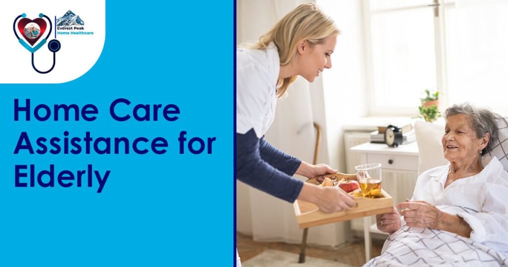 Home care assistance for elderly