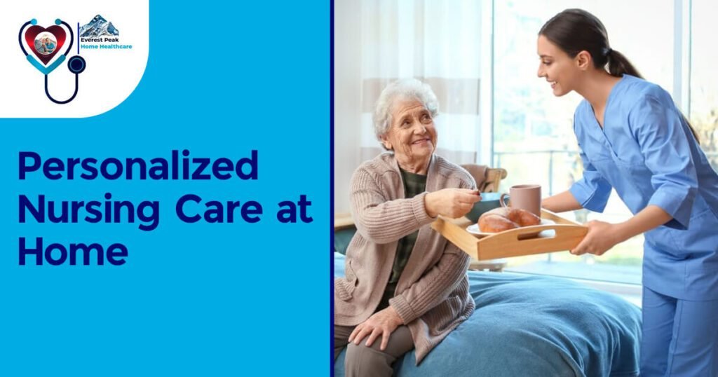 Personalized Nursing Care at Home