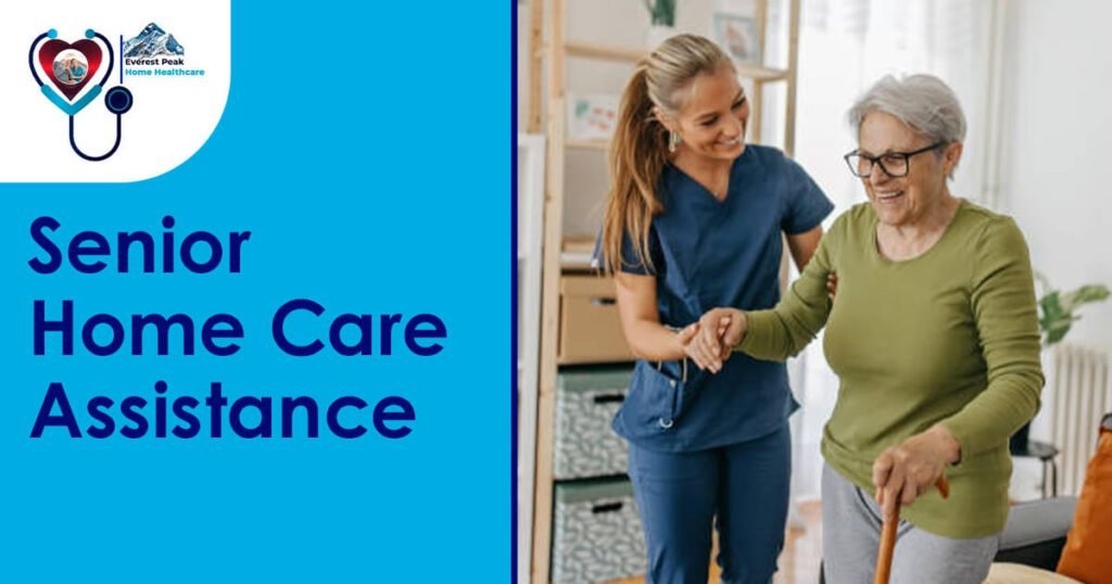 Senior home care assistance