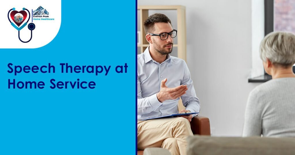 Speech Therapy at Home service