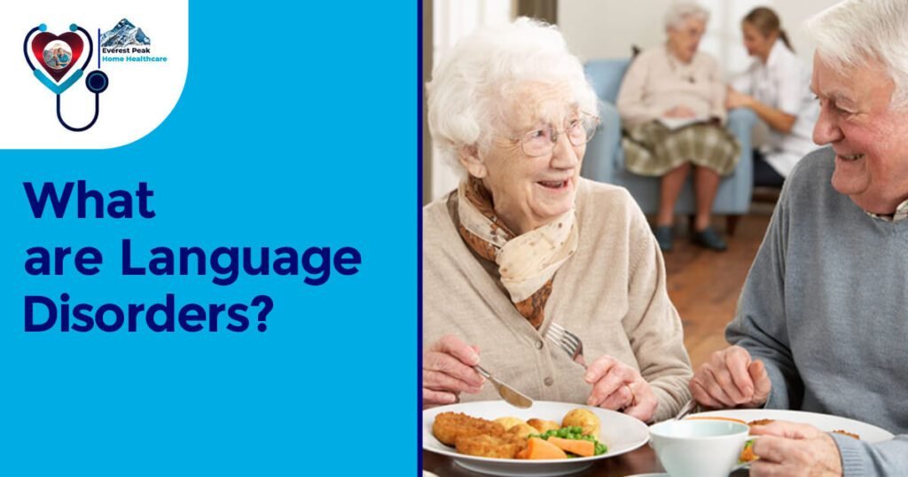 What are language disorders?
