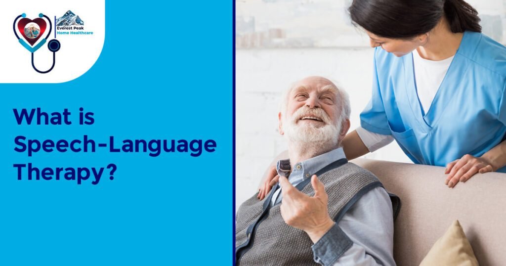 What Is Speech-Language Therapy?